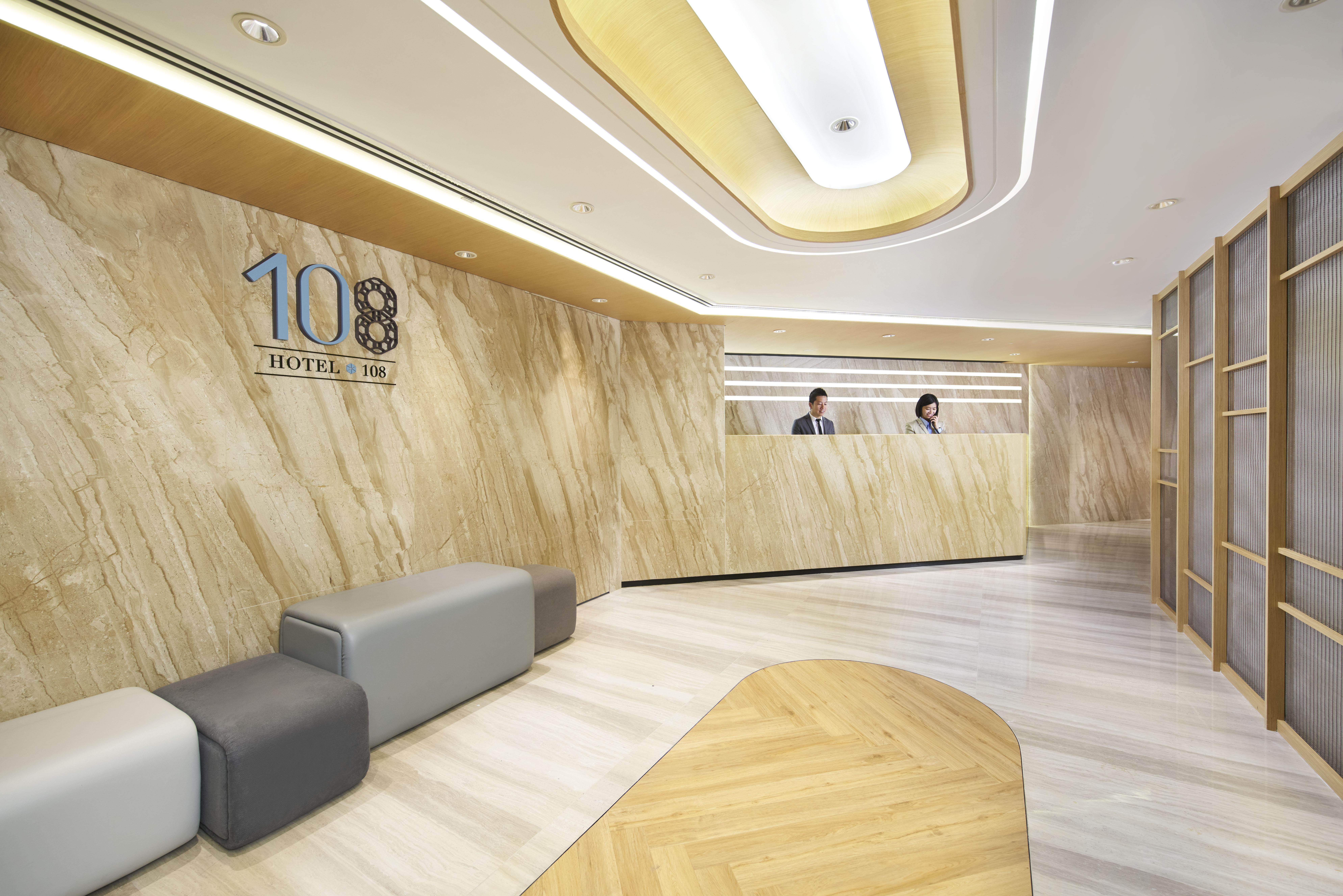 Hotel 108, Hong Kong Exterior foto